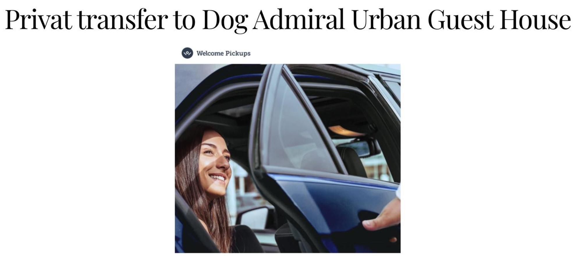 Dog Admiral - Urban Guest House PMI Exterior foto